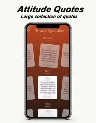 Attitude Quotes android App screenshot 3